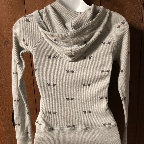 Love birds aerie thermal hoodie ♥️🦜 - Picture 4 of 6